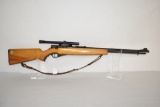 Gun. Mossberg Model 46m 22 cal Rifle (parts)