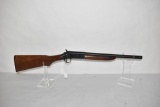 Gun. New England Firearms Model SB1 12 ga Shotgun