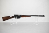 Gun. Remington Model 8 25 rem cal Rifle