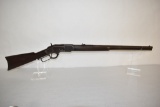 Gun. Winchester Model 1873  32 WCF cal. Rifle