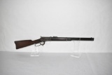 Gun. Winchester 1892 Saddle Ring 44 WCF cal Rifle