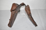 Leather Saddle Holsters