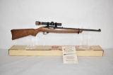 Gun.  Ruger Model 1022  22 cal Rifle