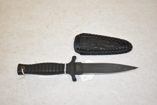 M-Tec Double Sided Fixed Blade Knife & Sheath