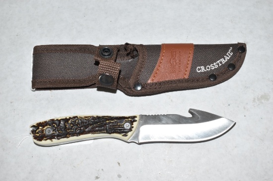 Western Crosstrail Fixed Blade Knife & Sheath