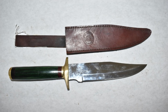 Chipoa Fixed Blade Knife & Leather Sheath