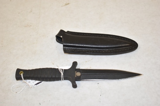 S & W Special Ops Fixed Blade Knife & Sheath