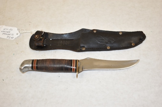 Schrade-Walden NY Knife Fixed & Sheath