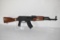 Gun. Romanian Model WASR 10 762x39 cal Rifle
