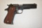 Gun. Star Model SA Super 9mm Largo cal. Pistol