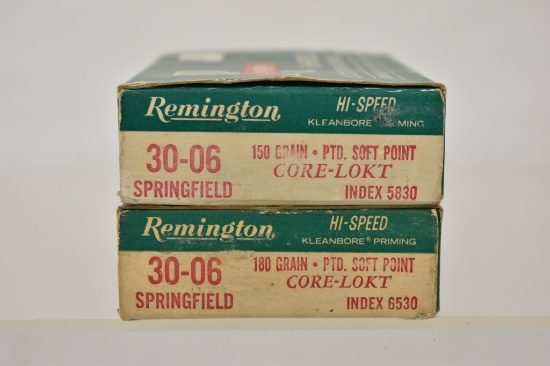 Ammo. 30-06 MM. 40 Rds.