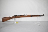 Gun. Spanish Mauser Model 1923 7mm  cal Rifle