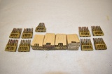 Ammo. 6.5 MM. Approx. 116 Rds & Clips.