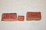 Collectible Ammo. 22 Win. 75 Rds. & Two Part Boxes