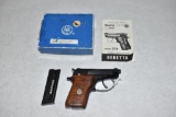 Gun. Beretta Model 21A 22 lr cal Pistol