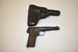 Gun. Astra Model 600/43 9mm para cal. Pistol