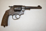 Gun. Spainish Model 38 cal Revolver