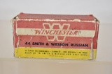 Collectible Ammo. 44 Russian S&W. 50 Rds.