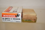 Collectible Ammo & Brass. 38 S&W Special. 45 Rds.