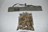 Ammo. 30-06 HXP. Approx 150 Rds. & Bandoleer