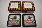 Ammo. 2 Winchester Collector Tins, 12 ga. 50 Rds