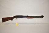 Gun. Ithaca 37 Featherlight Police 12 ga Shotgun