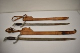 Two Swords with Sheaths