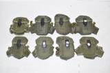 Eight US Military Pouches