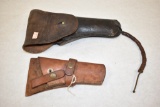 Two Leather Holster