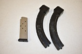 Two 1022 Ramline & One Ruger Magazines