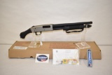 Gun. Mossberg Model Shockwave 20 ga Shotgun