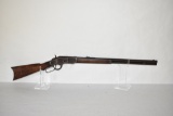 Gun. Winchester Model 1873 44 WCF cal Rifle