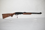 Gun. Remington Model 572 Field Master 22 cal Rifle