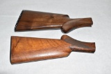 Two Browning A5 Butt Stocks