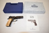 Gun. CZ Model CZ 75 B 30th Anniversary 9 mm Pistol