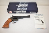 Gun. S&W Model 19-4 357 mag Revolver