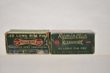 Collectible Ammo. 32 RF Long. 100 Rds.