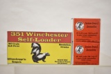 Collectible Ammo. 351 Winchester. 60 Rds.
