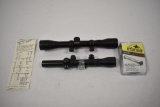 Two Scopes Weaver, Simmons & Lens Covers