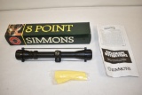 Simmons 8.-Point Rifle Scope 3-9x32 mm