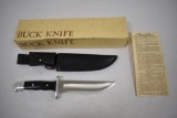 Buck Fixed Blade Knife