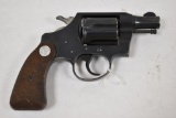 Gun. Colt Model Detective Special 38 cal Revolver