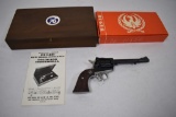 Gun. Ruger Com. New Model Single Six 22 Revolver