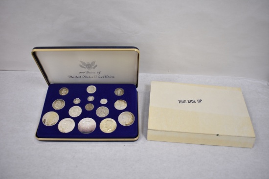 100 Years of Silver Coins Collection