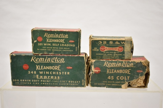 Collectible Mixed Ammo. Approx 115 Rds Total