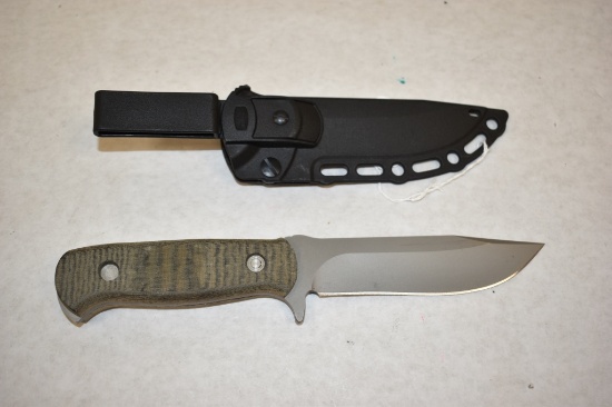 Buck Knife & Plastic Sheath