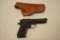 Gun. Egyptian Model Helwan 9mm cal Pistol