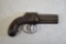 Gun. Allen & Thurber Pepperbox 36 cal Revolver