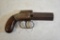 Gun. Pepperbox 36 cal Revolver