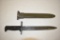 US Military Bayonet & Scabbard.